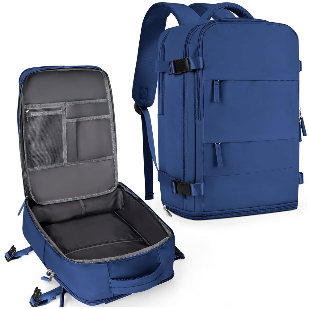 1678 Large Travel Backpack ,Carry On Backpack Flight Approved,Hiking